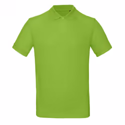 B&C Mens Inspire Polo (Pack of 2) - S, Orchid Green