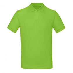 B&C Mens Inspire Polo (Pack of 2) - S, Orchid Green