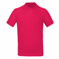 B&C Mens Inspire Polo (Pack of 2) - S, Raspberry Sorbet