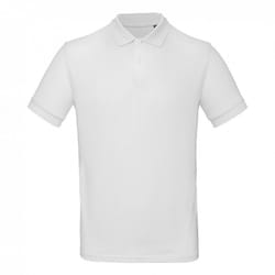 B&C Mens Inspire Polo (Pack of 2) - S, Snow