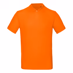 B&C Mens Inspire Polo (Pack of 2) - XL, Orange