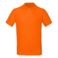 B&C Mens Inspire Polo (Pack of 2) - XL, Orange