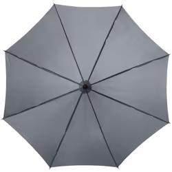Bullet 23in Kyle Automatic Classic Umbrella (Pack of 2) - One Size, Grey