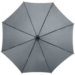 Bullet 23in Kyle Automatic Classic Umbrella (Pack of 2) - One Size, Grey