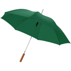 Bullet 23in Lisa Automatic Umbrella (Pack of 2) - 83 x 102 cm, Green