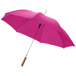 Bullet 23in Lisa Automatic Umbrella (Pack of 2) - 83 x 102 cm, Magenta