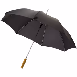 Bullet 23in Lisa Automatic Umbrella (Pack of 2) - 83 x 102 cm, Solid Black