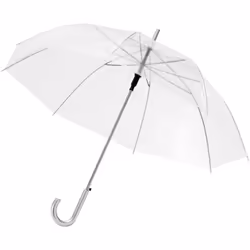 Bullet 23in Kate Transparent Automatic Umbrella (Pack Of 2)