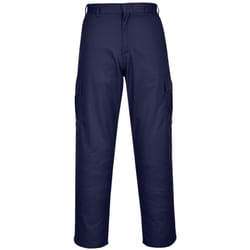 Portwest Mens Combat Work Trousers (Pack of 2) - 30R, Dark Navy