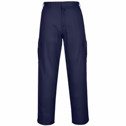 Portwest Mens Combat Work Trousers (Pack of 2) - 42R, Dark Navy