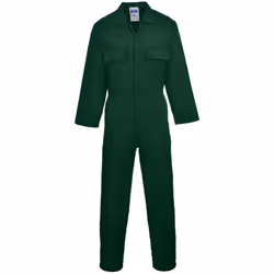 Portwest Mens Euro Work Polycotton Coverall (S999) / Workwear (Pack of 2) - L x Regular, Bottle