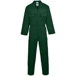 Portwest Mens Euro Work Polycotton Coverall (S999) / Workwear (Pack of 2) - L x Regular, Bottle
