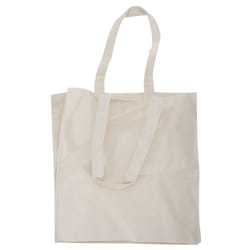 Quadra Canvas Classic Shopper Bag - 19 Litres (Pack of 2)