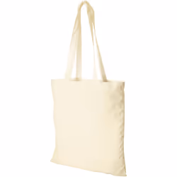 Bullet Carolina Cotton Tote (Pack of 2) - 38 x 42 cm, Natural