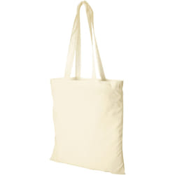 Bullet Carolina Cotton Tote (Pack of 2) - 38 x 42 cm, Natural
