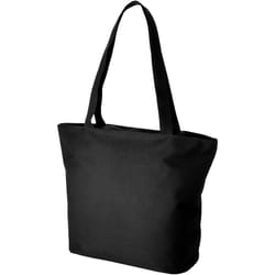 Bullet Panama Beach Tote (Pack of 2) - One Size, Black