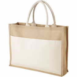 Bullet Mumbay Jute Tote (Pack of 2)