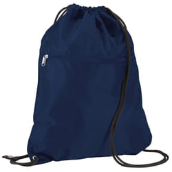 Quadra Premium Gymsac Over Shoulder Bag - 14 Litres (Pack of 2) - One Size, French Navy