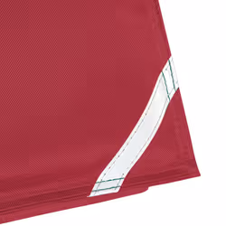 Quadra Junior Book Bag With Strap (Pack of 2) - One Size, Bright Red