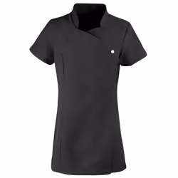 Premier Ladies/Womens *Blossom* Tunic / Health Beauty & Spa / Workwear (Pack of 2) - 10, Black