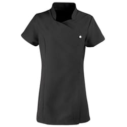 Premier Ladies/Womens *Blossom* Tunic / Health Beauty & Spa / Workwear (Pack of 2) - 10, Black