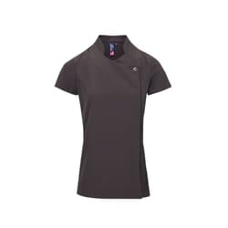 Premier Ladies/Womens *Blossom* Tunic / Health Beauty & Spa / Workwear (Pack of 2) - 20, Dark Grey