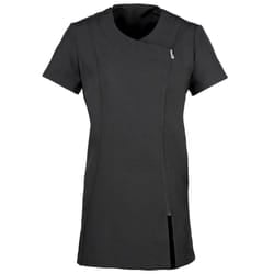 Premier Ladies/Womens *Camellia* Tunic / Health Beauty & Spa / Workwear (Pack of 2) - 12, Black