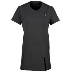 Premier Ladies/Womens *Camellia* Tunic / Health Beauty & Spa / Workwear (Pack of 2) - 8, Black