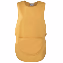 Premier Ladies/Womens Pocket Tabard / Workwear (Pack of 2) - 3XL, Sunflower
