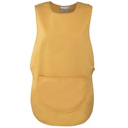 Premier Ladies/Womens Pocket Tabard / Workwear (Pack of 2) - 3XL, Sunflower