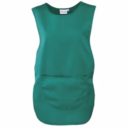 Premier Ladies/Womens Pocket Tabard / Workwear (Pack of 2) - 2XL, Emerald