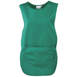 Premier Ladies/Womens Pocket Tabard / Workwear (Pack of 2) - 2XL, Emerald