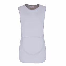 Premier Ladies/Womens Pocket Tabard / Workwear (Pack of 2) - 2XL, Silver