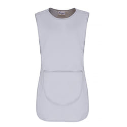 Premier Ladies/Womens Pocket Tabard / Workwear (Pack of 2) - 2XL, Silver