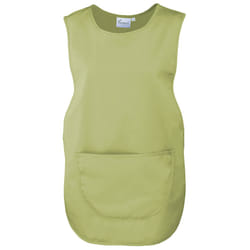 Premier Ladies/Womens Pocket Tabard / Workwear (Pack of 2) - M, Lime