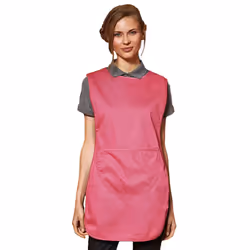 Premier Ladies/Womens Pocket Tabard / Workwear (Pack of 2) - 2XL, Fuchsia