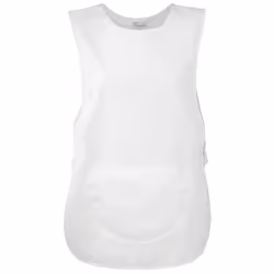 Premier Ladies/Womens Pocket Tabard / Workwear (Pack of 2) - S, White