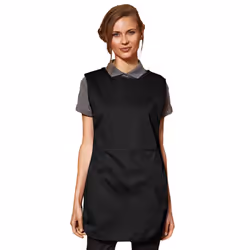 Premier Ladies/Womens Pocket Tabard / Workwear (Pack of 2) - 2XL, Black