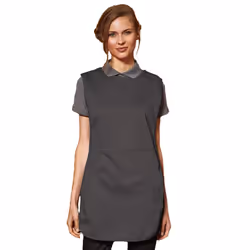 Premier Ladies/Womens Pocket Tabard / Workwear (Pack of 2) - M, Dark Grey