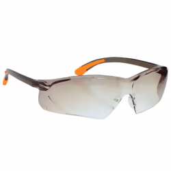 Portwest Fossa Spectacle (PW15) / Glasses / Safetywear / Workwear (Pack of 2) - One Size, Smoke