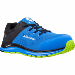 Albatros Mens Impulse Low Safety Trainer - 12 UK, Blue/Black