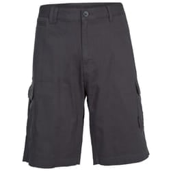 Trespass Mens Rawson Shorts - M, Charcoal