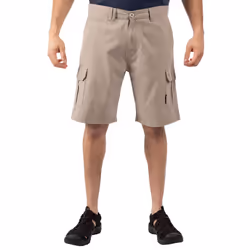 Trespass Mens Rawson Shorts - XL, Oatmeal