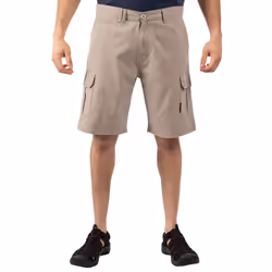 Trespass Mens Rawson Shorts - XS, Oatmeal