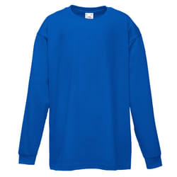 Fruit Of The Loom Childrens/Kids Long Sleeve T-Shirt (Pack of 2) - 3-4, Royal