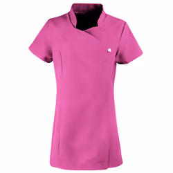 Premier Ladies/Womens *Blossom* Tunic / Health Beauty & Spa / Workwear (Pack of 2) - 10, Hot Pink