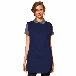 Premier Ladies/Womens Pocket Tabard / Workwear (Pack of 2) - 2XL, Navy