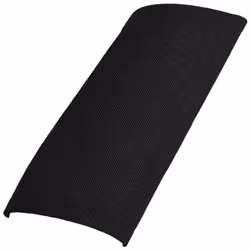 Premier Unisex Workwear Shirt Shoulder Epaulettes (Pack of 2) - One Size, Black