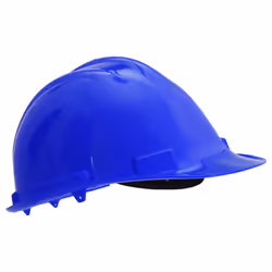 Portwest Endurance Headwear Safety Helmet - PP (PW50) / Safetywear (Pack of 2) - One Size, Blue