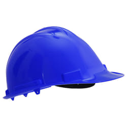 Portwest Endurance Headwear Safety Helmet - PP (PW50) / Safetywear (Pack of 2) - One Size, Blue
